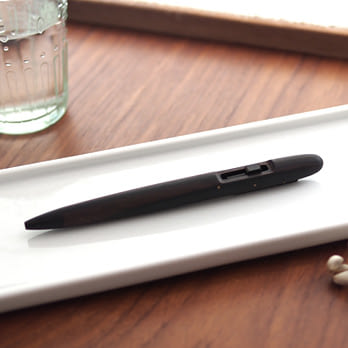 木機關COLUMN原子筆 黑檀木