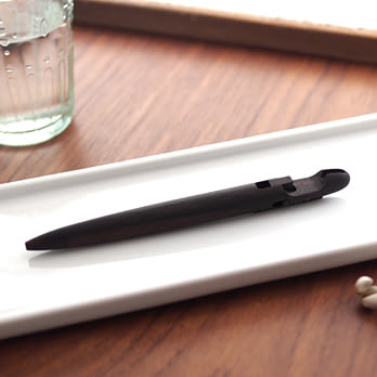 木機關COLUMN自動鉛筆 黑檀木