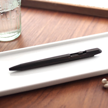 木機關BEZEL原子筆 黑檀木