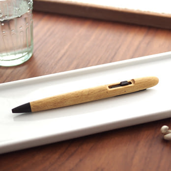 木機關COLUMN原子筆 黃心木