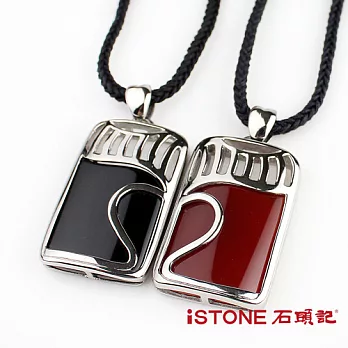 石頭記 兩情相悅瑪瑙情人對鍊