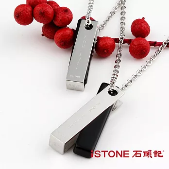 石頭記 ㄧ生ㄧ世黑瑪瑙情人對鍊