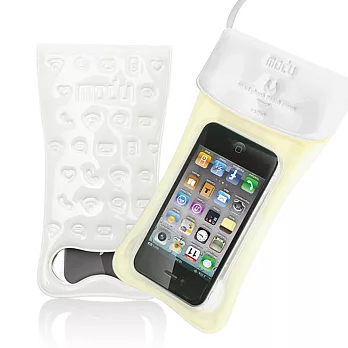 Travel韓國進口4.7吋手機通用時尚側背防水袋(白色)