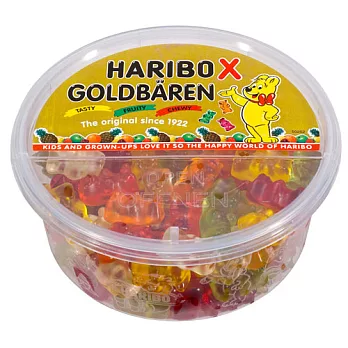 哈瑞寶 小熊QQ水果軟糖 盒裝(200g)