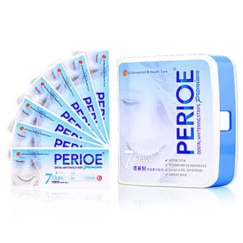 PERIOE 7DAYS 倍麗兒牙齒美 白貼片PREMIUM