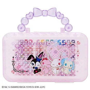 《Sanrio》寶石寵物12色水性蠟筆附可愛提盒(好朋友)