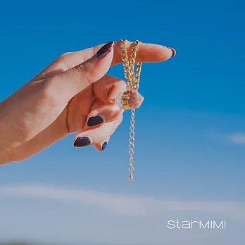 【StarMIMI】透視水晶垂墜手環＊FREE透視水晶