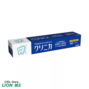 【日本獅王LION】固力寧佳牙膏130g