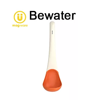 【Bewater】湯勺(附可吊掛貼吸盤)橘色 廚房便利小幫手!!橘色