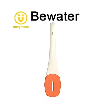 【Bewater】不沾鍋鍋鏟(附可吊掛貼吸盤)橘色 廚房便利小幫手!!橘色