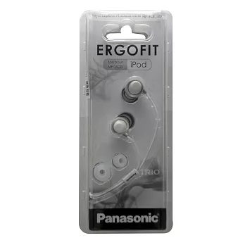 Panasonic高音質耳道式耳機RP-HJE180白色