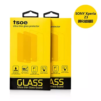 tsoe SONY Xeperia Z3 超薄鋼化保護貼