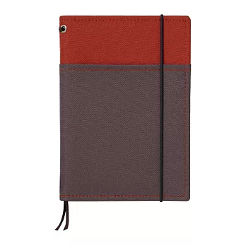 KOKUYO SYSTEMIC筆記本2冊收納套-A5紅