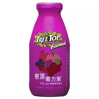 《Tree Top》樹頂媚力紫75%機能綜合果汁