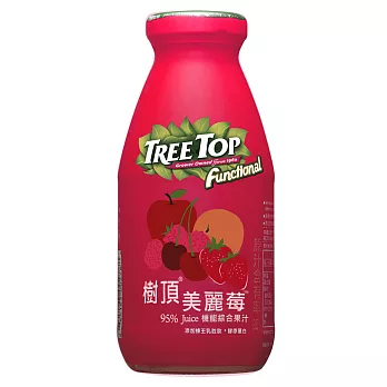 《Tree Top》樹頂美麗莓95%機能綜合果汁
