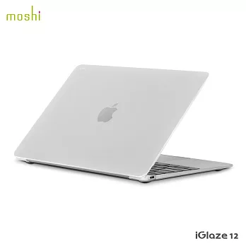 Moshi iGlaze 12 輕薄防刮保護殼半透明白