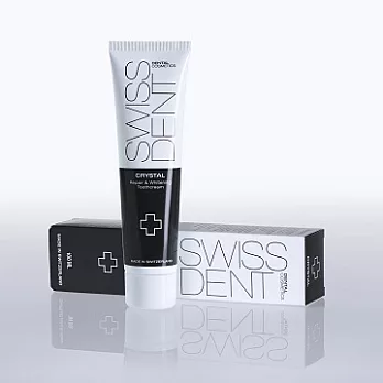 瑞士原裝進口 SWISSDENT水晶修護亮白牙膏