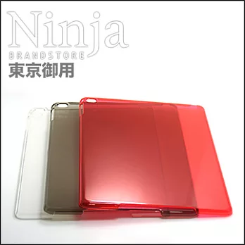 【東京御用Ninja】iPad Air 2新iPad第六代極簡輕薄背蓋保護殼（透明）