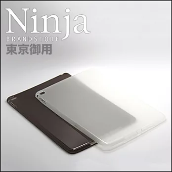 【東京御用Ninja】iPad Air 2新iPad第六代磨砂TPU清水保護套（透明）
