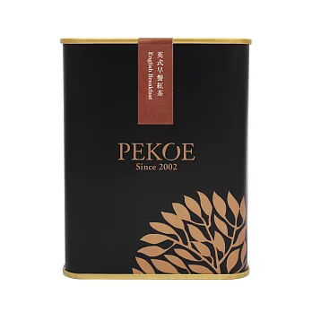 PEKOE精選－錫蘭英式早餐紅茶，50g（金屬罐．黑）