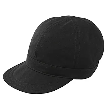 [MUJI 無印良品]棉質棒球帽黑色