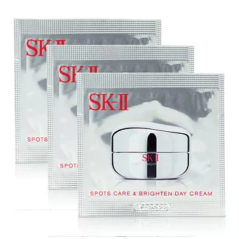 SK-II 肌光極效超淨斑乳霜0.5g*3