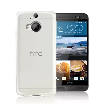 X mart HTC One M9+ /M9 Plus 薄型清柔隱形保護套透明