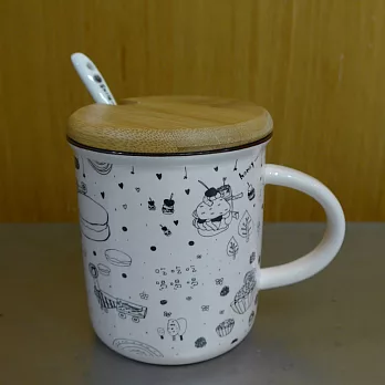 陶瓷馬克杯淺粉紅