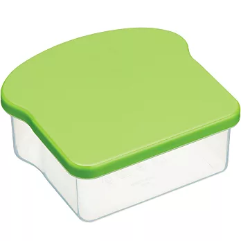 《KitchenCraft》吐司造型保冷盒(綠)