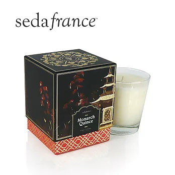 Seda France 香氛蠟燭 東方園林精緻盒裝蠟燭 國王榅桲