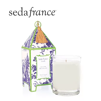 Seda France 香氛蠟燭 經典印花塔許願蠟燭(大) 普羅旺斯薰衣草