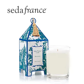 Seda France 香氛蠟燭 經典印花塔許願蠟燭(小) 純白風信子