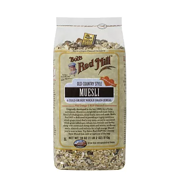 [美國Bob’s red mill] 穀類燕麥片 510g