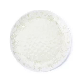 【Afternoon Tea】異國情調餐盤22.8CM（象牙白）
