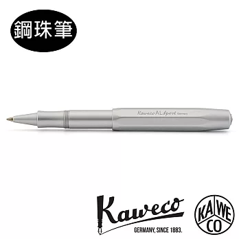 德國KAWECO AL Sport系列鋼珠筆 金屬原色