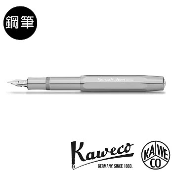 德國KAWECO AL Sport系列鋼筆 金屬原色F