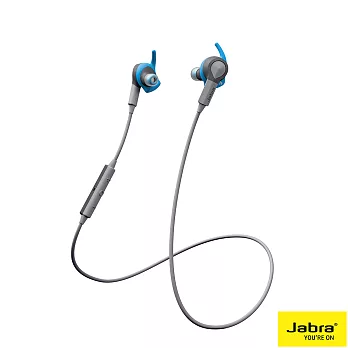 Jabra Coach Wireless運動偵測藍牙耳機藍色