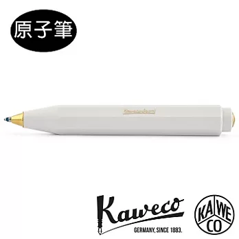 德國KAWECO CLASSIC Sport系列原子筆 白