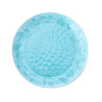 【Afternoon Tea】異國情調餐盤22.8CM（藍白）