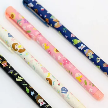 7321 Design OKAYTINA0.5原子筆-莉莉(紅色)