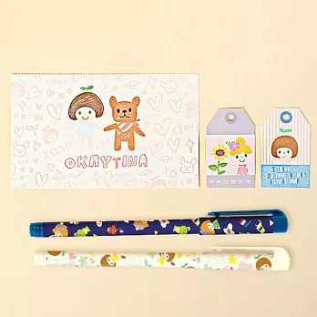 7321 Design OKAYTINA0.5原子筆-史黛拉(藍色)