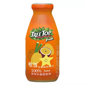 《Tree Top》樹頂100%芒果綜合果汁