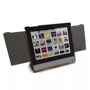 【IN2UIT】攜帶式iPad專用藍牙喇叭-BOOMPACK雅痞黑