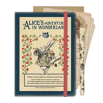 Alice 愛麗絲150周年限定版禮盒組-年曆組