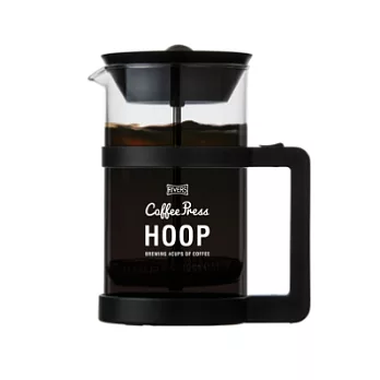 RIVERS COFFEE PRESS HOOP(BLACK)