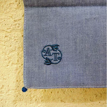 【Afternoon Tea】點點條紋杯墊（藍色）