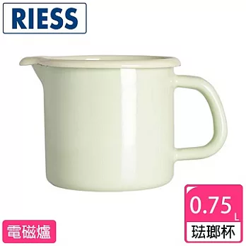 RIESS 琺瑯杯 淺綠色