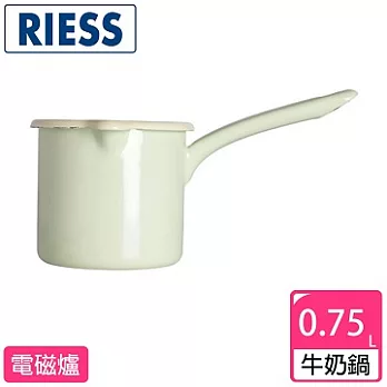 RIESS 琺瑯牛奶鍋 淺綠色