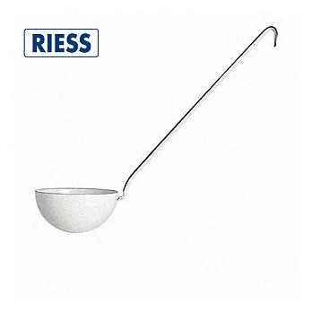 RIESS 琺瑯杓子 乳白色