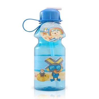 OPEN小將 海洋風吸管壺